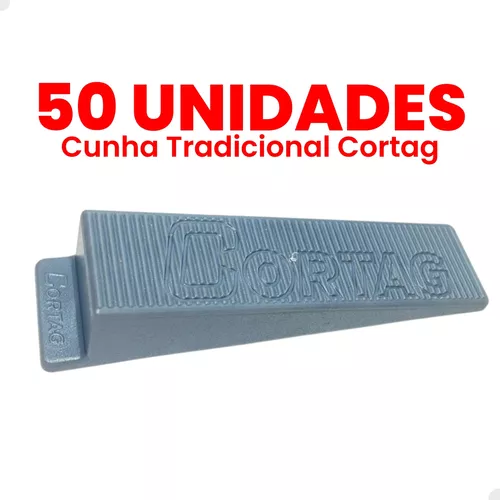 Cuñas niveladoras de suelo Cortag Traditional, paquete de 50 unidades