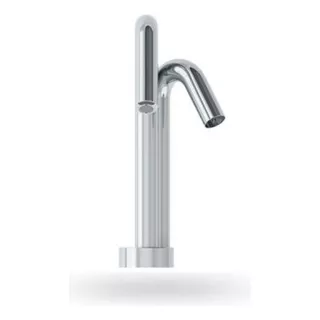 Griferia Agua Dispenser Jabon Baño Publico 2 En1 Inelec Luna