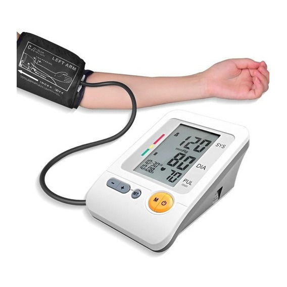 Toma Presion Digital Brazo Arterial Pulso Ritmo Cardiaco