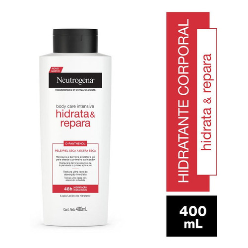 Neutrogena Body Care Intensive Hidrata Y Repara 400 Ml