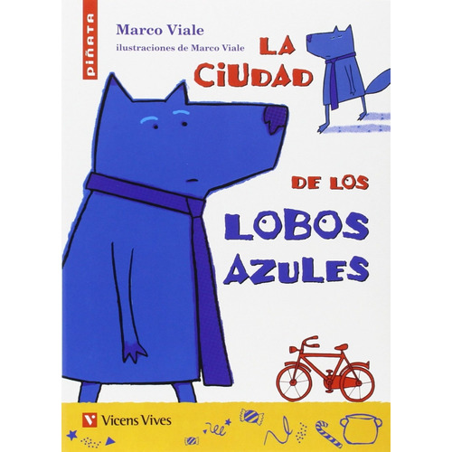 Ciudad De Los Lobos Azules, La-viale, Marco-vicens Vives