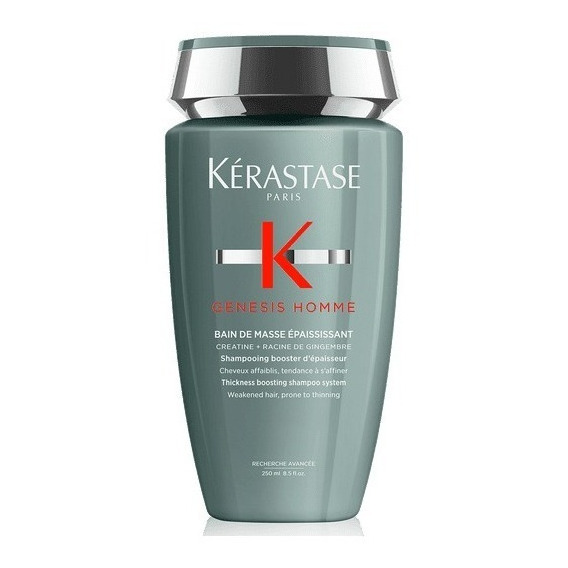  Bain Masse Epaississant Kérastase Shampoo Hombre Anticaída