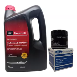 Kit Filtro De Aceite Ford Focus 2 / 3 - 1.6 2.0 + 5w30 Sinte