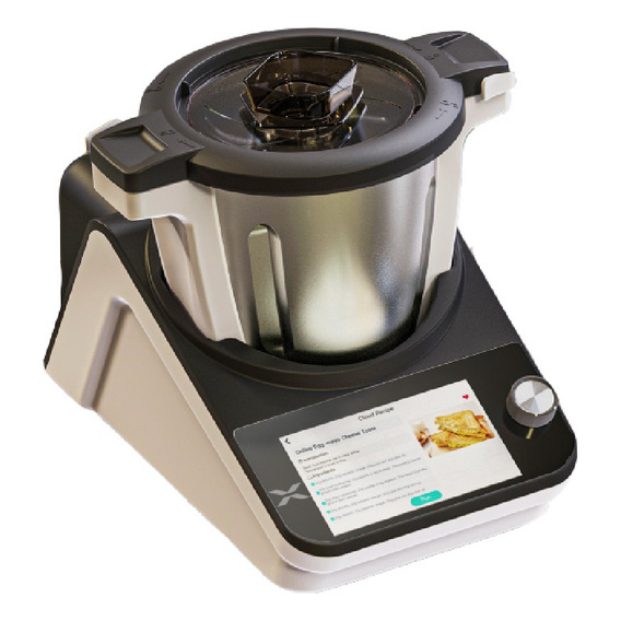 Robot De Cocina Xion X-chef, Acero Inoxidable