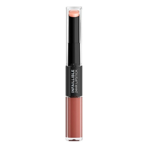 Labial Infallible Loréal Paris 24h 2-step Acabado Mate Color EVERLASTING PARIS