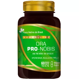 Vegan Ora Pro-nóbis 60caps - Flora Nativa Do Brasil