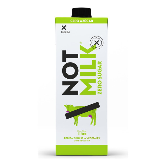 Notmilk Zero Bebida 100%vegetal - L a $18000