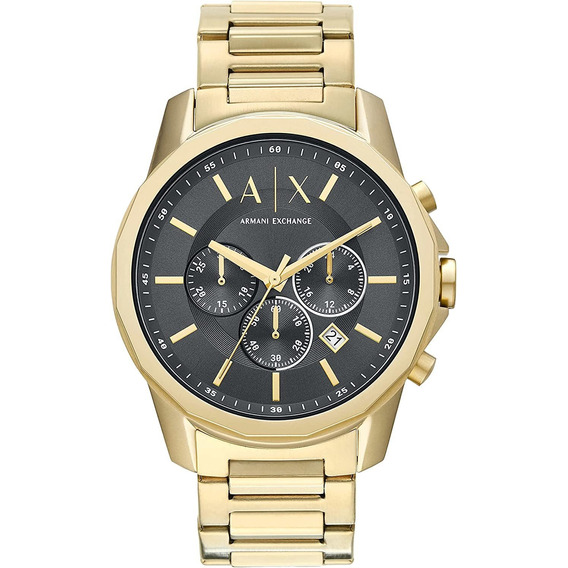 Reloj Armani Exchange Dress Ax1721 De Acero Inoxidable