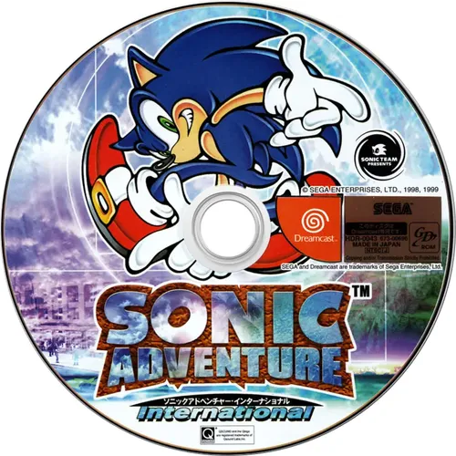 X*様 Dreamcast ビジュアルメモリー Sonic Team他3点セット Sonic