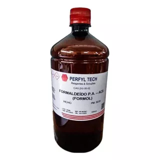 Formaldeido 37% P.a.  Formol - 1 Litro