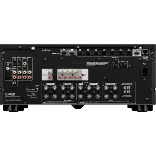 Yamaha RX-A4a de 7,2 canales Receptor (110 o 220 voltios) 220 V