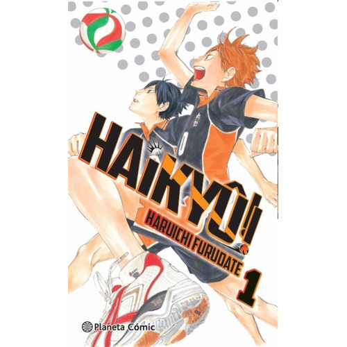 Haikyu 1, De Haruichi Furudate. Editorial Agostini, Tapa Blanda En Español, 2021