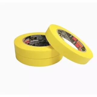 3m Masking Tape Amarilla 18mm X 50m