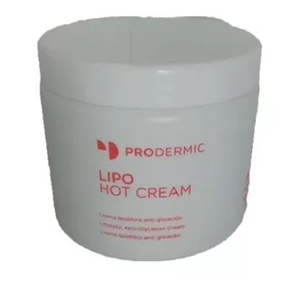  Prodermic Crema Lipolítica Reductora Zonas Rebeldes 500ml