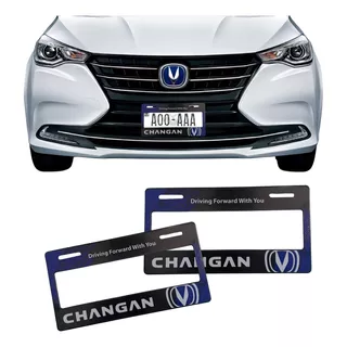 Par De Portaplacas Changan