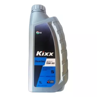 Aceite 75w90 Gl5  Marca Kixx Koreano Para Caja Mecanica