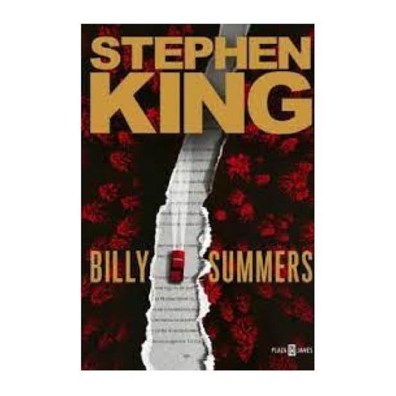 Billy Summers, De Stephen King. Editorial Plaza & Janes, Edición 1 En Español