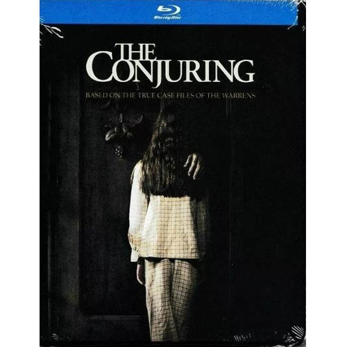 El Conjuro The Conjuring Steelbook Pelicula Blu-ray