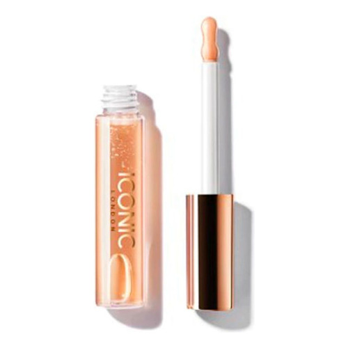 Gloss Iconic London Lustre Lip Oil Color Queen Bee Nude