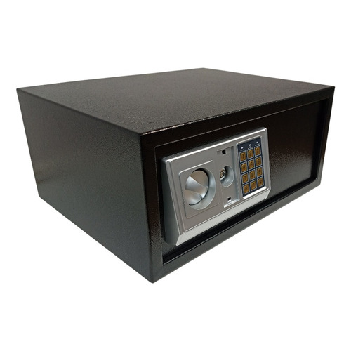  Caja Fuerte Global CF43 Digital 43 X 36 X 20 Cm color negro