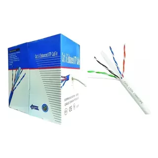 Cable De Red Utp Cat 6 Caja Por 305mts