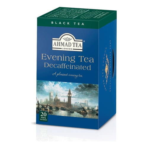 Ahmad Tea - Descafeinado - 20 Sachets