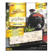 Harry Potter - Hogwarts Express - Libro + Modelo 3d Madera