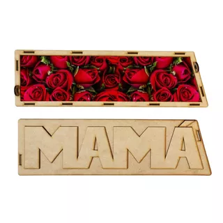 10 Caja De Mdf De Regalo Para Mamá, Dia De Las Madres 