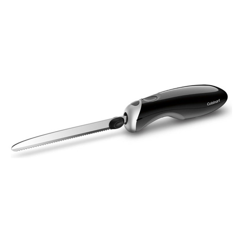 Cuchillo Eléctrico Ergonómico Cuisinart Cek-30 Color Negro