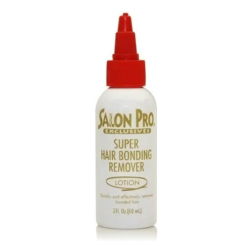 Salon Pro Latex Removedor De Extensiones Hair Bond 2 Oz