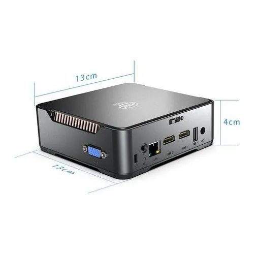 Windows11Pro搭載ミニPC Intel N5105 RAM８G Mini PC Windows 11, 8 GB RAM/512 GB SSD Mini Desktop