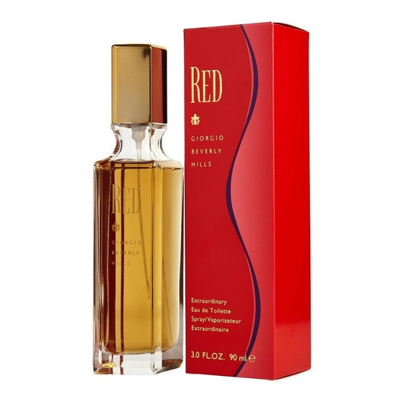 Perfume Red Giorgio 90ml Mujer - mL a $142