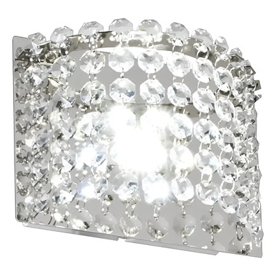 Aplique Pared 1 Luz Led 6.8w Patagonia Caireles Cromo Rd Cromo