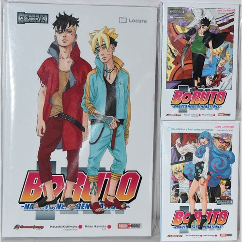 Boruto, De Ukyo Kodachi. Editorial Panini, Tapa Blanda En Español, 2022