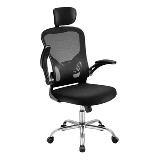 Silla Imback Ibk-smc001 Negra Tela Mesh Ejecutiva De Oficina Pc Escritorio Ergonomica