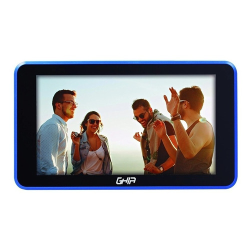 Tablet Ghia 7 Pulgadas A7 A133 Quad Core 2gb Ram 16gb Almacenamiento Wifi BT Color Azul Modelo GA7133A3