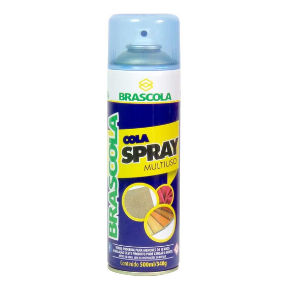 Cemento En Spray Kisafix 1/2lt. Adhesivos