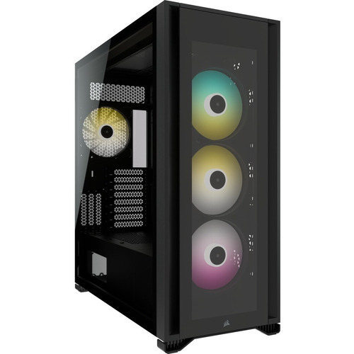 Chasis Corsair Icue 7000x Rgb Black