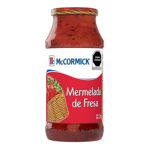 Mermelada De Fresa Mccormick 1.2 Kg