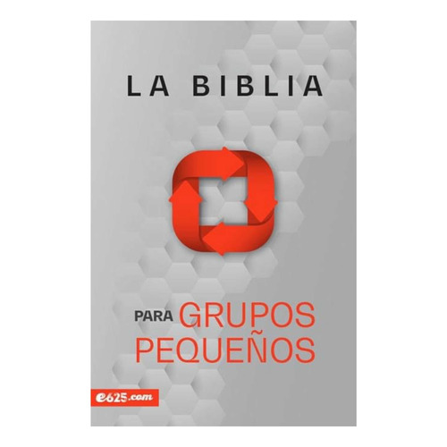 Biblia Para Grupos Pequeños Nueva Biblia Viva Tapa Rústica
