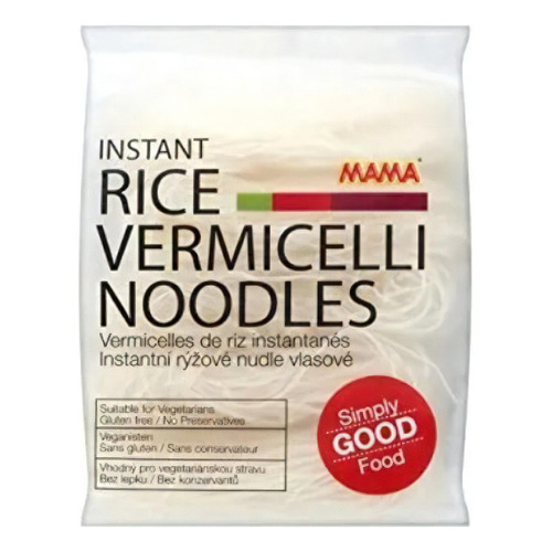 Rice Vermicelli Noodles Mama X225 Fideos De Arroz Instant