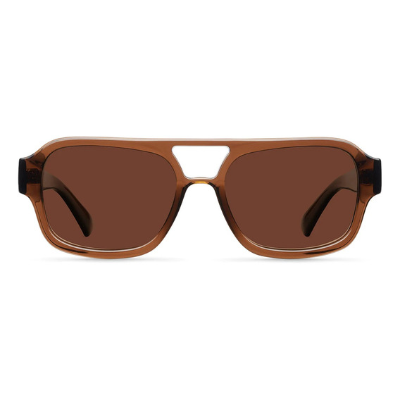 Lentes De Sol Meller - Shipo Red Brown Kakao