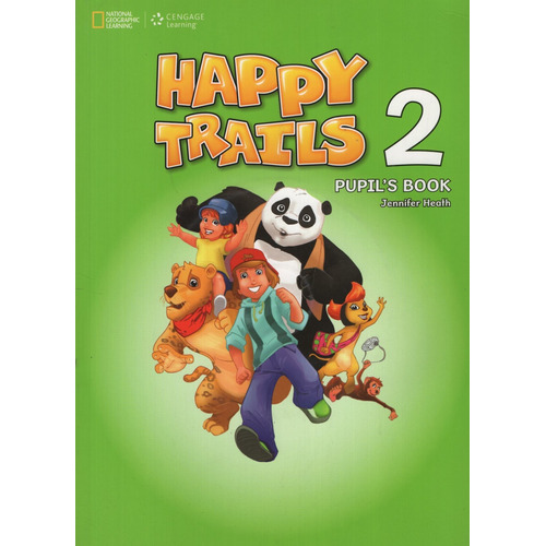 Happy Trails 2 - Student's Book + Audio Cd