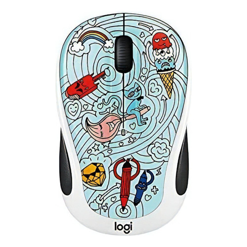 Logitech M325 Mouse Diseñado Para Desplazamiento En La Web
