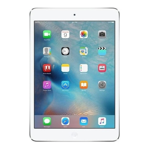 iPad  Apple  Mini 2nd generation 2013 A1489 7.9" 64GB silver y 1GB de memoria RAM