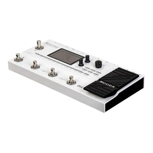 Pedal de efecto Mooer GE250  blanco