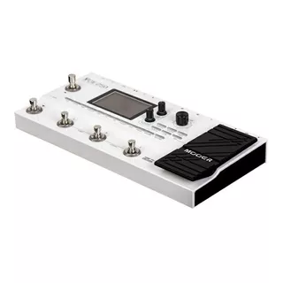 Pedal De Efeito Mooer Ge250  Branco