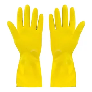 Guantes Domestico Amarillo - Todas Las Tallas 