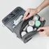 Estuche Cosméticos Viaje Colgante Baño Impermeable Organizar Color Negro