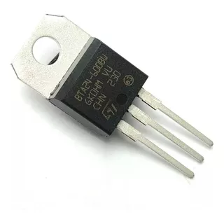 Transistor Bta24-600bw To-220 Triac 24-600bw 24-600 + Nfe #